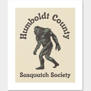 Humboldt County Sasquatch Society Posters and Art